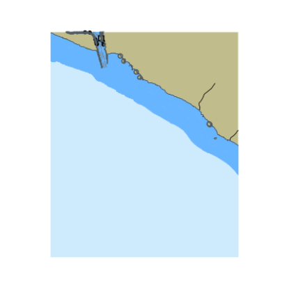 Picture of San Pedro Channel - Entrance to Newport Bay CA