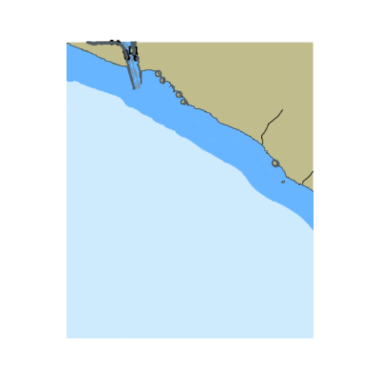 Picture of San Pedro Channel - Entrance to Newport Bay CA