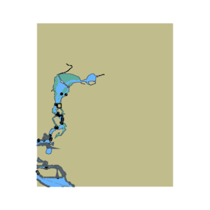 Picture of Newport Bay - Balboa Island CA