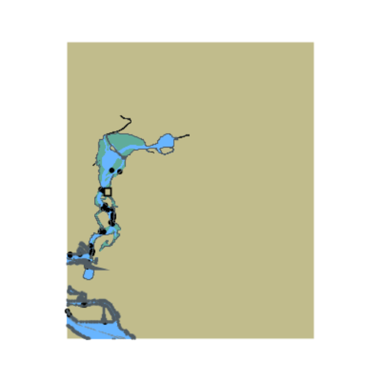 Picture of Newport Bay - Balboa Island CA