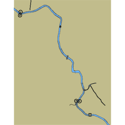 Picture of Sacramento River - Grand Island to North of Steiner Bend CA