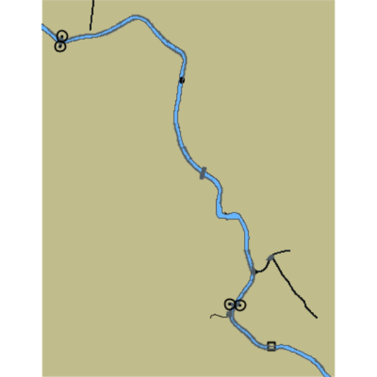 Picture of Sacramento River - Grand Island to North of Steiner Bend CA