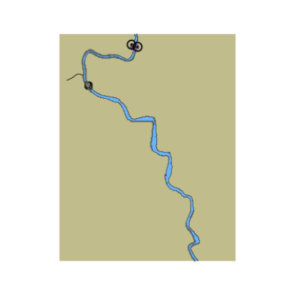 Picture of Sacramento River - Meridian to Girdner Bend CA