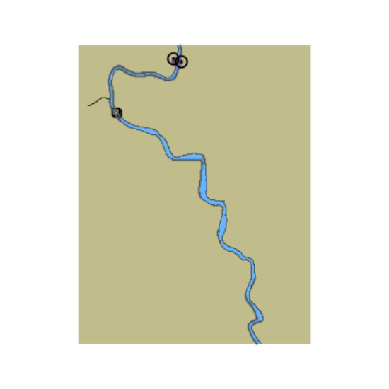 Picture of Sacramento River - Meridian to Girdner Bend CA