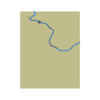 Picture of Sacramento River - Arnold Bend to West of Moons Bend CA