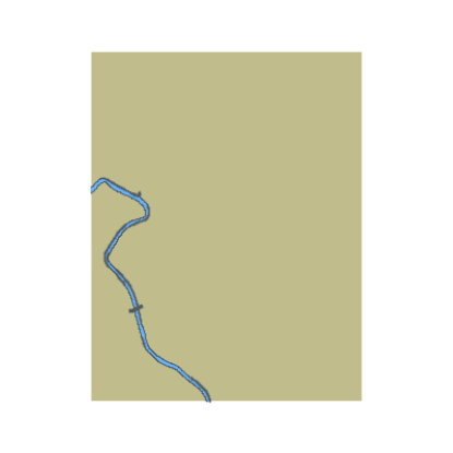 Picture of Sacramento River - Moons Bend to North of Meridian CA