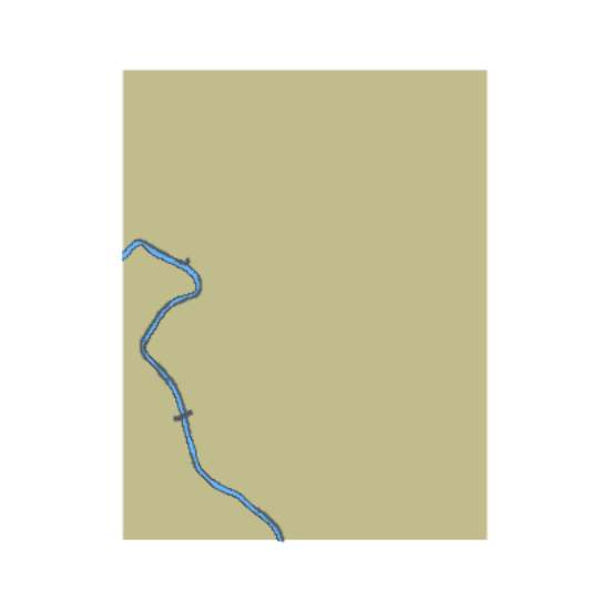 Picture of Sacramento River - Moons Bend to North of Meridian CA