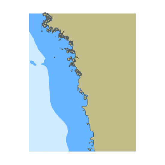 Picture of North Pacific Ocean - Greenwood Cove and Cuffeys Cove CA