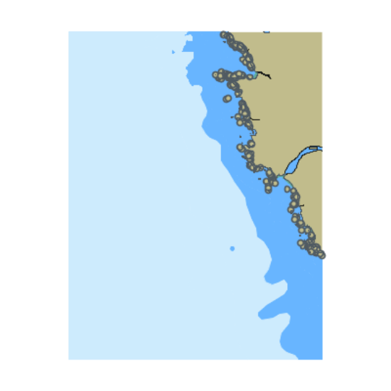 Picture of North Pacific Ocean - Whitesboro Cove to Saddle Point CA