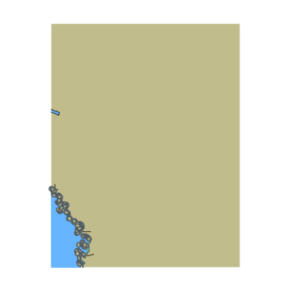 Picture of North Pacific Ocean - North of Elk CA