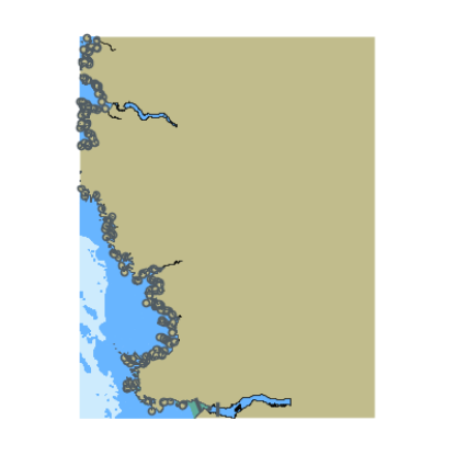 Picture of North Pacific Ocean - Caspar Anchorage to Mendocino Bay CA
