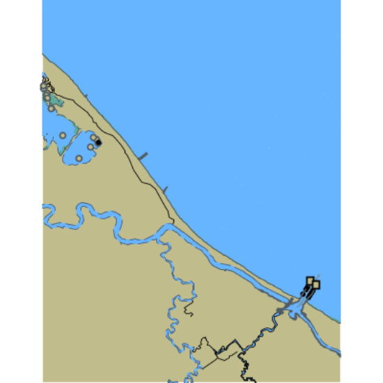 Picture of Delaware Bay - Roosevelt Inlet to Lewes and Rehoboth Canal