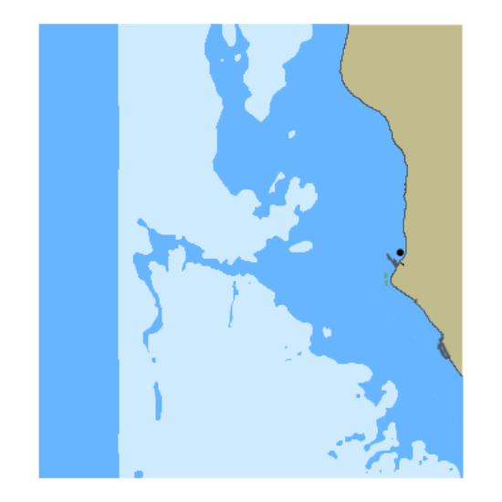 Picture of North Pacific Ocean - Auau Channel to Lahaina HI