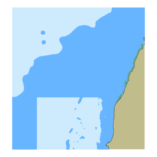 Picture of North Pacific Ocean - Pailolo Channel to Kaanapali HI