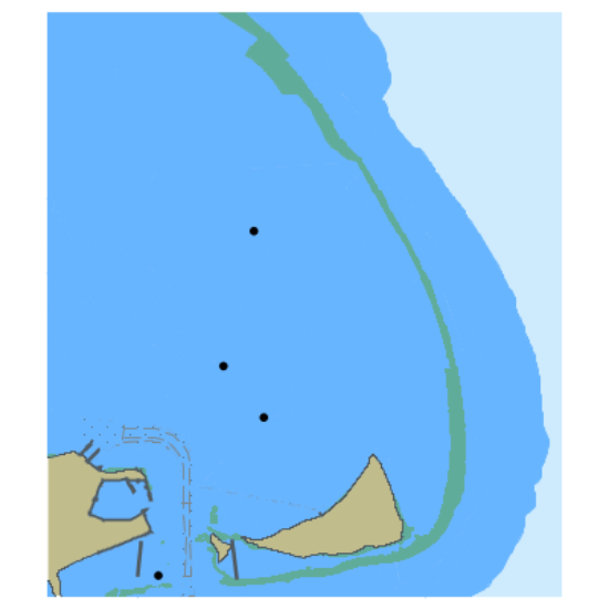 Picture of North Pacific Ocean - Eastern Island HI