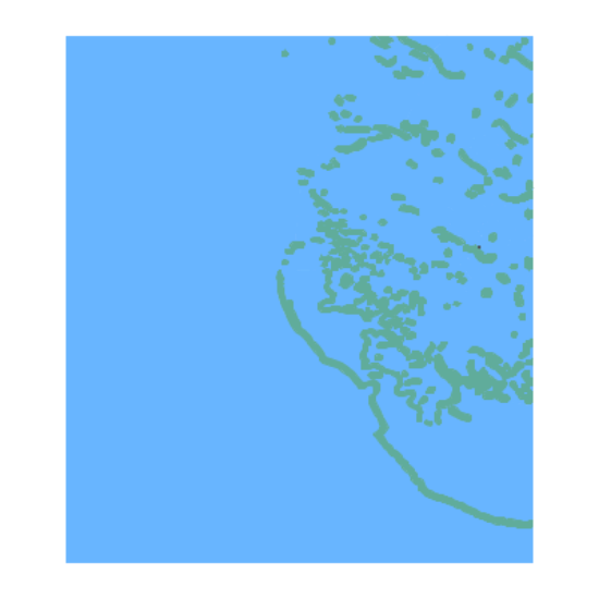 Picture of North Pacific Ocean - West of Seal Island - HI