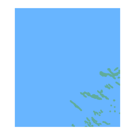 Picture of North Pacific Ocean - Northwest of Seal Island - HI