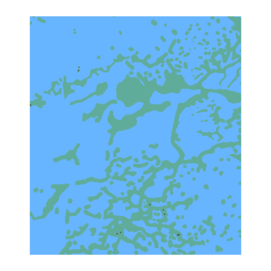 Picture of North Pacific Ocean - North of Bird Island - HI