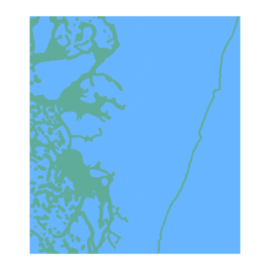 Picture of North Pacific Ocean - South of Little North Island - HI