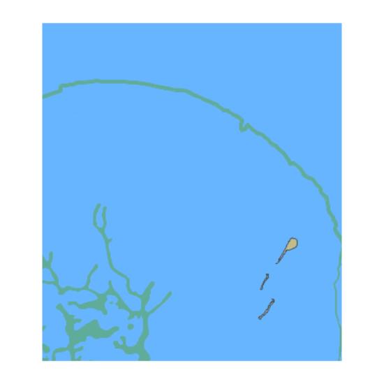 Picture of North Pacific Ocean - Little North Island - HI