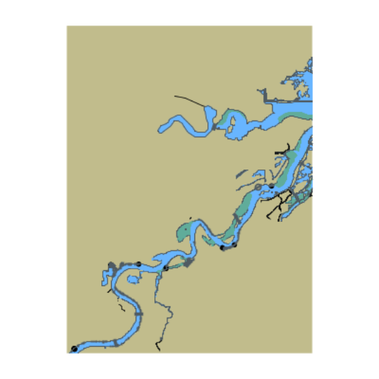 Picture of Sandusky River - Muddy Creek Bay to Bark Creek; OH