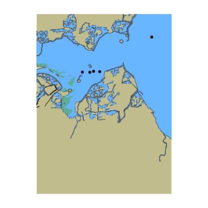 Picture of Sandusky Bay - Muddy Creek Bay; OH