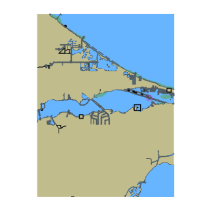 Picture of Lake Erie - Perry Cove and Portage River; OH