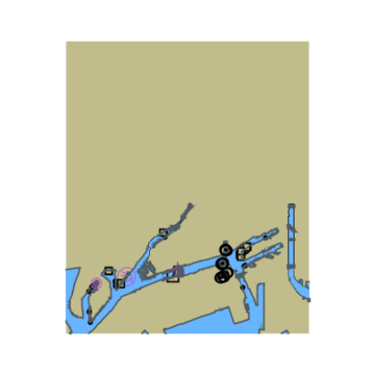 Picture of Ports of Los Angeles and Long Beach - Terminal Island CA