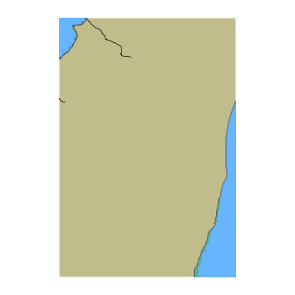 Picture of Keweenaw Waterway - Entrance to Torch Lake Canal MI