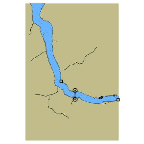 Picture of Keweenaw Waterway - Hancock MI