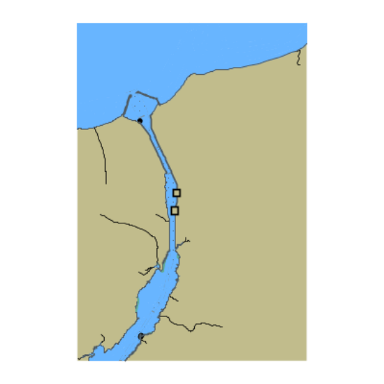 Picture of Keweenaw Waterway - Upper Channel Entrance MI