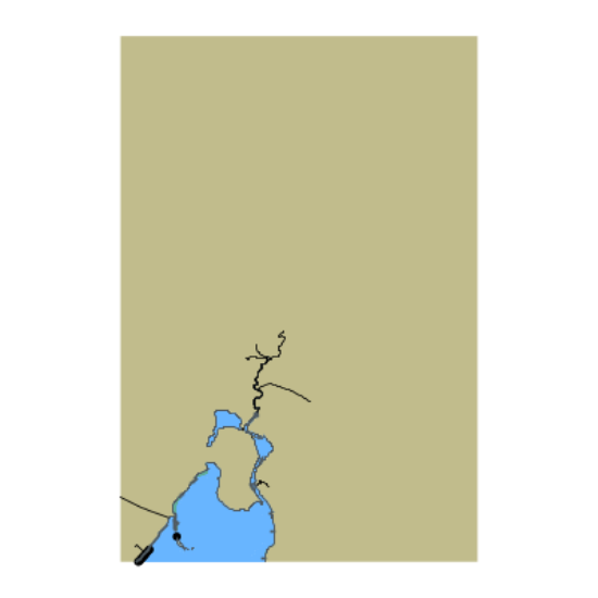 Picture of Keweenaw Waterway - Lake Linden at Torch Lake MI