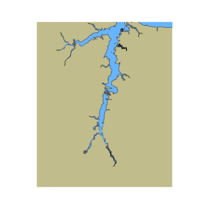 Picture of Slocum Creek and Tucker Creek