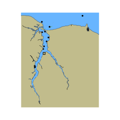 Picture of Neuse River - Hancock Creek and Cahoogue Creek