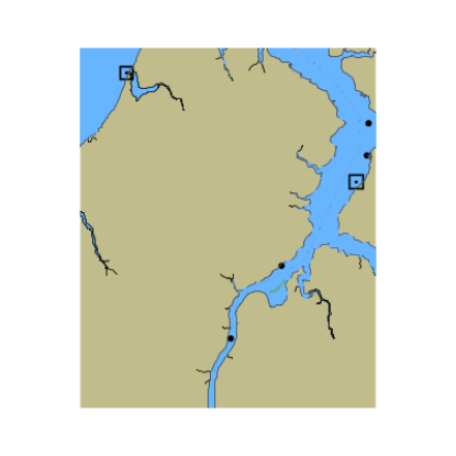 Picture of Atlantic Intracoastal Waterway - Neuse River - Adams Creek