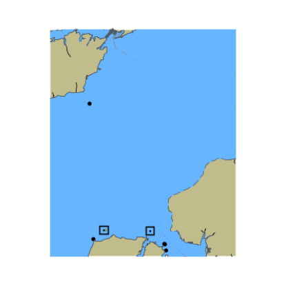 Picture of Atlantic Intracoastal Waterway - Neuse River - Adams Creek and Greens Creek