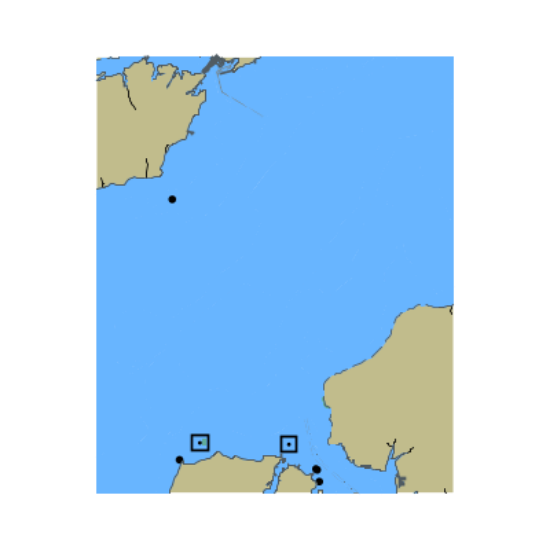 Picture of Atlantic Intracoastal Waterway - Neuse River - Adams Creek and Greens Creek