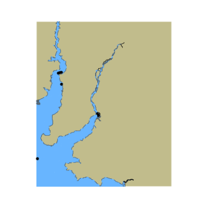 Picture of Neuse River - Goose Creek and Upper Broad Creek