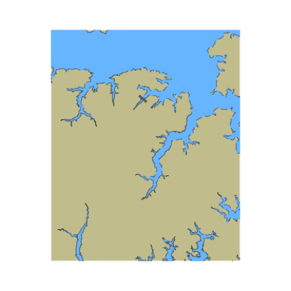 Picture of Bay River and Bonner Bay