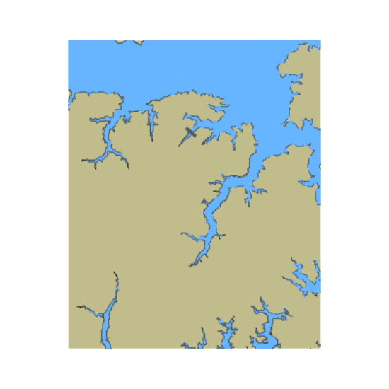 Picture of Bay River and Bonner Bay