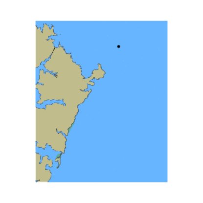 Picture of Atlantic Intracoastal Waterway - Bay River and Neuse River