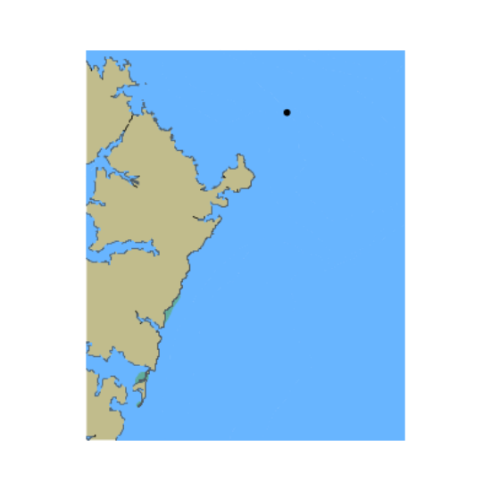 Picture of Atlantic Intracoastal Waterway - Bay River and Neuse River