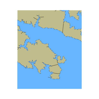 Picture of Atlantic Intracoastal Waterway - Bay River and Jones Bay