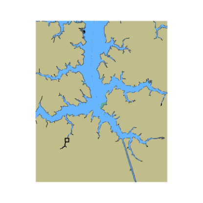 Picture of Atlantic Intracoastal Waterway - Goose Creek