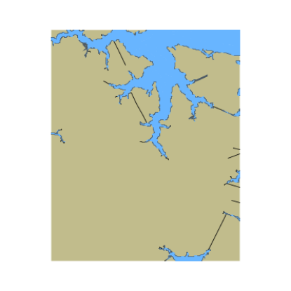 Picture of Pamlico River - Oyster Creek and Middle Prong