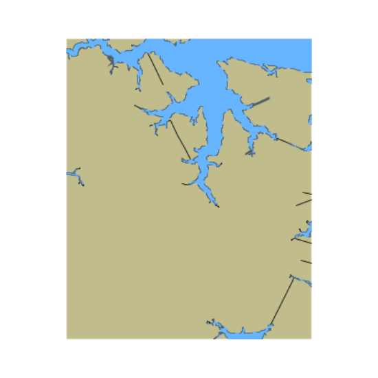 Picture of Pamlico River - Oyster Creek and Middle Prong