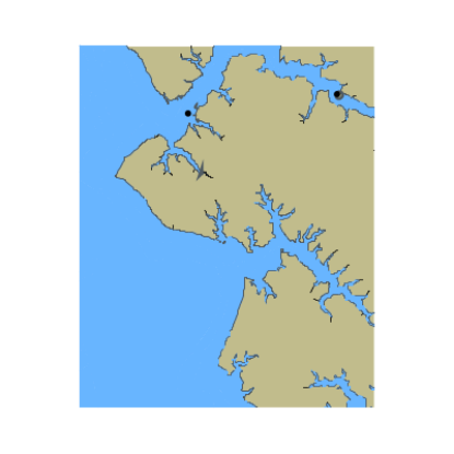 Picture of Atlantic Intracoastal Waterway - Pungo River - Fortescue Creek and Slade Creek