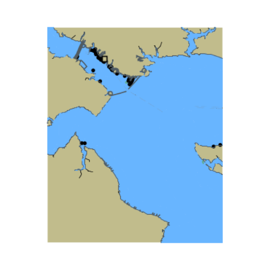 Picture of Atlantic Intracoastal Waterway - Pungo River - Pungo Creek and Pantego Creek