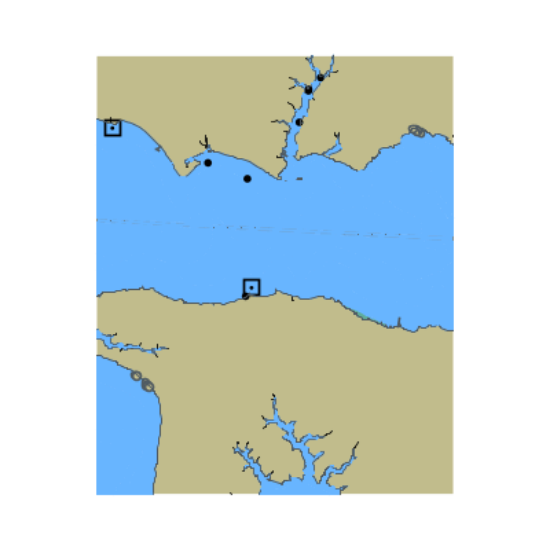 Picture of Atlantic Intracoastal Waterway - Pungo River - Neal Creek and Upper Dowry Creek