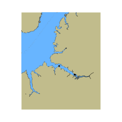 Picture of Atlantic Intracoastal Waterway - Pungo River